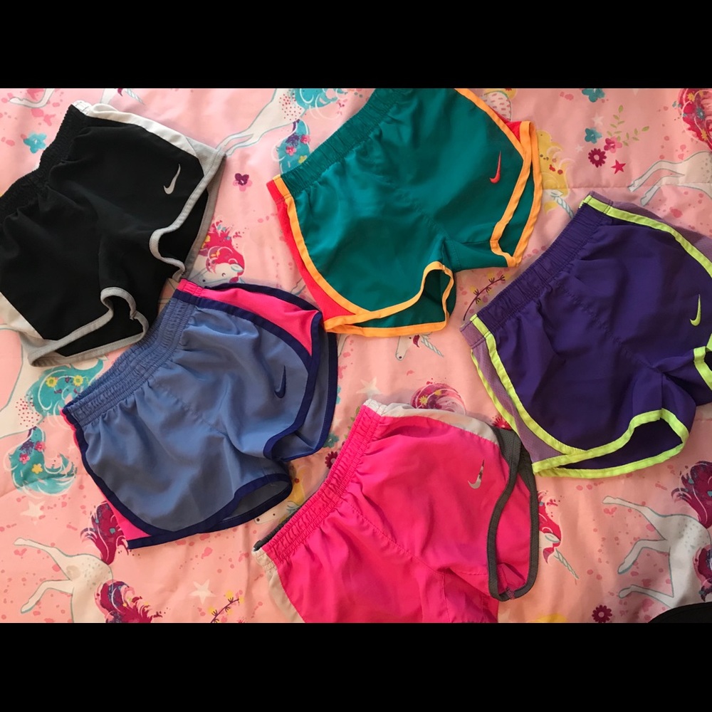 Nike dry fit toddler shorts (5 pairs) GUC